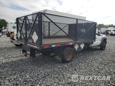 Trzecie zdjęcie samochodu z tyłu: 2015 FORD F550 SUPER DUTY VIN:1FDUF5GT3FEB96519 - miniatura
