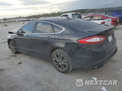 Drugie zdjęcie samochodu z przodu: 2014 FORD FUSION TITANIUM VIN:3FA6P0K92ER241167 - miniatura