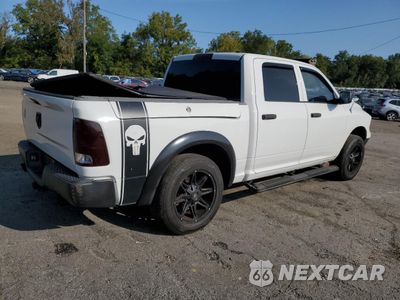 Trzecie zdjęcie samochodu z tyłu: 2012 DODGE RAM 1500 ST VIN:1C6RD7KPXCS232913 - miniatura