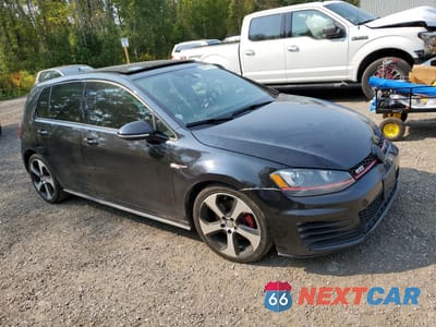 Czwarte zdjęcie samochodu z boku: 2016 VOLKSWAGEN GTI S/SE VIN:3VW5T7AU4GM034860 - miniatura