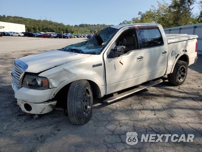 2008 FORD F150 SUPERCREW 1FTRW14518FA02432 - główne zdjęcie licytacji z USA - miniatura