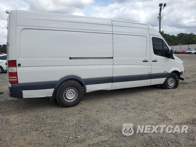 Trzecie zdjęcie samochodu z tyłu: 2012 MERCEDES-BENZ SPRINTER 2500 VIN:WD3PE8CB4C5683107 - miniatura
