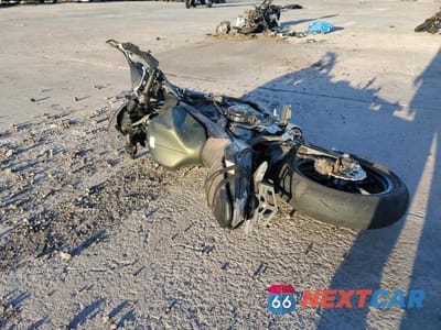 Czwarte zdjęcie samochodu z boku: 2024 KAWASAKI EX650 P VIN:ML5EXEP19RDAC6057 - miniatura
