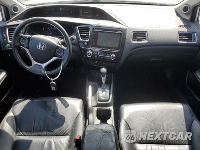 Zdjęcie 8 z 12 samochodu: 2015 HONDA CIVIC EXL VIN:19XFB2F92FE035628 - miniatura