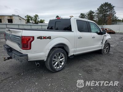 Trzecie zdjęcie samochodu z tyłu: 2015 FORD F150 SUPERCREW VIN:1FTEW1EF5FFC65610 - miniatura