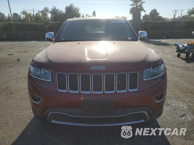Piąte zdjęcie samochodu w środku: 2015 JEEP GRAND CHEROKEE LIMITED VIN:1C4RJFBG4FC638843 - miniatura