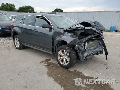 Czwarte zdjęcie samochodu z boku: 2017 CHEVROLET EQUINOX LS VIN:2GNALBEKXH1511949 - miniatura