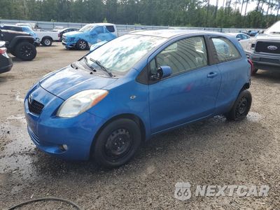 2007 TOYOTA YARIS JTDJT923975138768 - główne zdjęcie licytacji z USA - miniatura