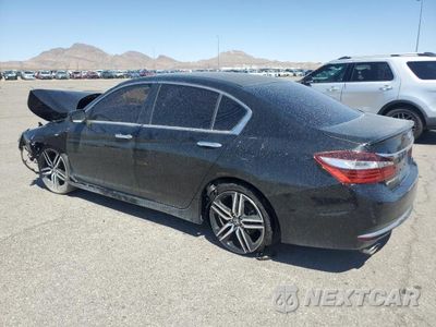 Drugie zdjęcie samochodu z przodu: 2016 HONDA ACCORD SPORT VIN:1HGCR2F55GA191468 - miniatura
