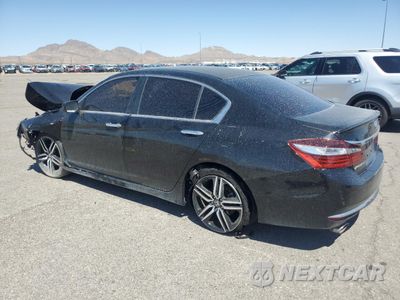 Drugie zdjęcie samochodu z przodu: 2016 HONDA ACCORD SPORT VIN:1HGCR2F55GA191468 - miniatura
