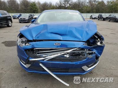 Piąte zdjęcie samochodu w środku: 2018 FORD FUSION SE VIN:3FA6P0HD1JR210076 - miniatura