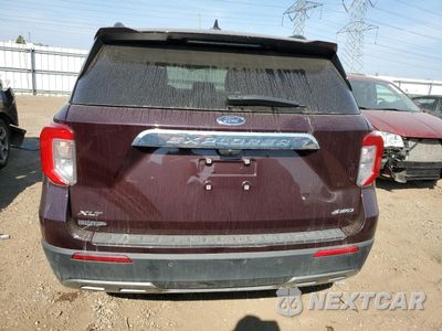 Zdjęcie 6 z 12 samochodu: 2023 FORD EXPLORER XLT VIN:1FMSK8DH4PGA79123 - miniatura