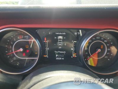 Zdjęcie 9 z 13 samochodu: 2021 JEEP WRANGLER UNLIMITED RUBICON VIN:1C4HJXFN2MW511739 - miniatura