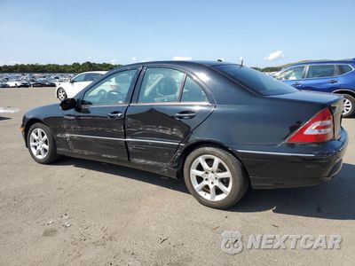 Drugie zdjęcie samochodu z przodu: 2007 MERCEDES-BENZ C 280 4MATIC VIN:WDBRF92H97F877699 - miniatura