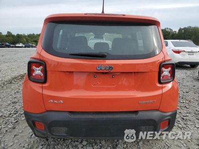 Zdjęcie 6 z 13 samochodu: 2016 JEEP RENEGADE SPORT VIN:ZACCJBAT9GPD39441 - miniatura
