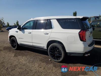 Drugie zdjęcie samochodu z przodu: 2022 GMC YUKON DENALI VIN:1GKS2DKL5NR347946 - miniatura