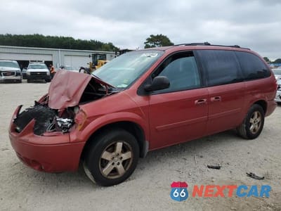 2006 DODGE GRAND CARAVAN SXT 2D4GP44L86R624362 - główne zdjęcie licytacji z USA - miniatura