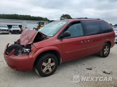 2006 DODGE GRAND CARAVAN SXT 2D4GP44L86R624362 - główne zdjęcie licytacji z USA - miniatura