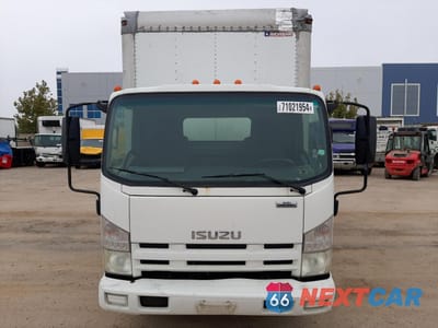 Piąte zdjęcie samochodu w środku: 2014 ISUZU NPR HD VIN:JALC4W16XE7003914 - miniatura