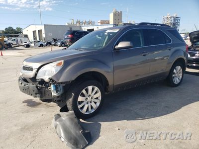 2011 CHEVROLET EQUINOX LT 2CNFLEE53B6409764 - główne zdjęcie licytacji z USA - miniatura
