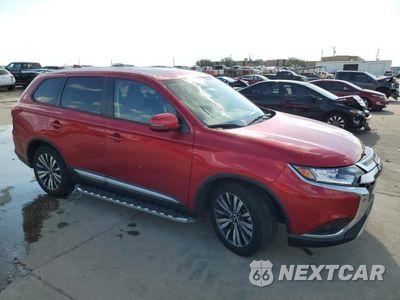 Czwarte zdjęcie samochodu z boku: 2020 MITSUBISHI OUTLANDER SE VIN:JA4AD3A32LZ011336 - miniatura