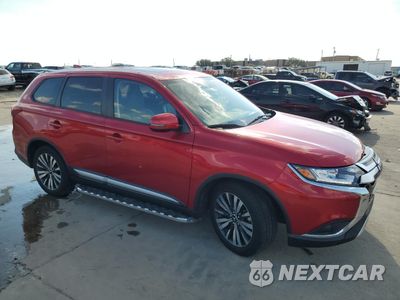 Czwarte zdjęcie samochodu z boku: 2020 MITSUBISHI OUTLANDER SE VIN:JA4AD3A32LZ011336 - miniatura