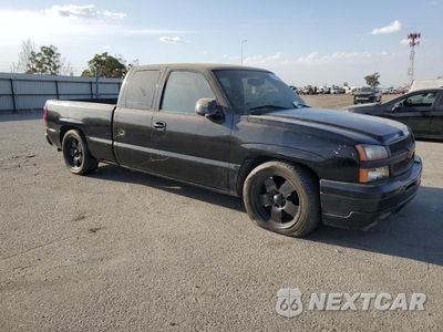 Czwarte zdjęcie samochodu z boku: 2002 CHEVROLET SILVERADO C1500 VIN:2GCEC19V831159326 - miniatura