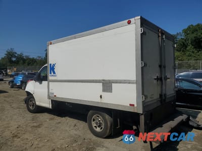 Drugie zdjęcie samochodu z przodu: 2013 GMC SAVANA CUTAWAY G3500 VIN:1GD072CA4D1140916 - miniatura