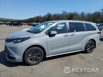 2024 TOYOTA SIENNA XSE 5TDCSKFC3RS132278 - główne zdjęcie licytacji z USA - miniatura