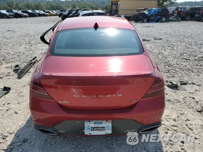 Zdjęcie 6 z 13 samochodu: 2022 GENESIS G70 3.3T STANDARD VIN:KMTG54TE5NU091850 - miniatura