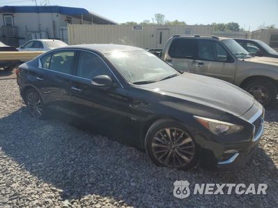 Czwarte zdjęcie samochodu z boku: 2020 INFINITI Q50 PURE VIN:JN1EV7APXLM208978 - miniatura