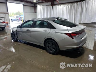 Drugie zdjęcie samochodu z przodu: 2021 HYUNDAI ELANTRA SEL VIN:5NPLS4AG8MH000492 - miniatura