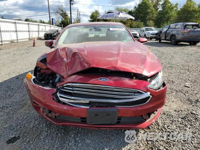 Piąte zdjęcie samochodu w środku: 2018 FORD FUSION SE VIN:3FA6P0HD1JR222647 - miniatura