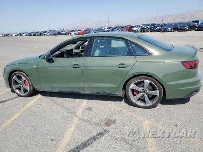 Drugie zdjęcie samochodu z przodu: 2024 AUDI A4 PREMIUM PLUS 45 VIN:WAUEAAF49RN011241 - miniatura