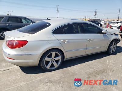 Trzecie zdjęcie samochodu z tyłu: 2012 VOLKSWAGEN CC LUXURY VIN:WVWHN7AN0CE513778 - miniatura