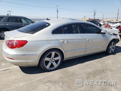 Trzecie zdjęcie samochodu z tyłu: 2012 VOLKSWAGEN CC LUXURY VIN:WVWHN7AN0CE513778 - miniatura