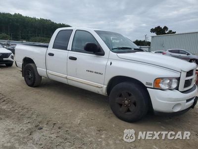 Czwarte zdjęcie samochodu z boku: 2005 DODGE RAM 1500 ST VIN:1D7HA18DX5S106275 - miniatura