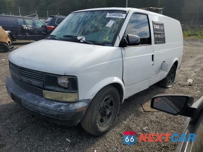 2004 CHEVROLET ASTRO 1GCDM19X44B123449 - główne zdjęcie licytacji z USA - miniatura