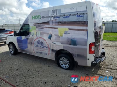 Drugie zdjęcie samochodu z przodu: 2017 NISSAN NV 2500 S VIN:1N6AF0LY6HN806098 - miniatura