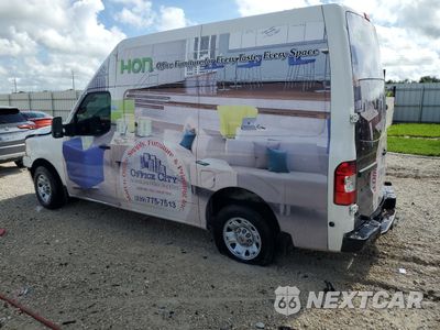 Drugie zdjęcie samochodu z przodu: 2017 NISSAN NV 2500 S VIN:1N6AF0LY6HN806098 - miniatura