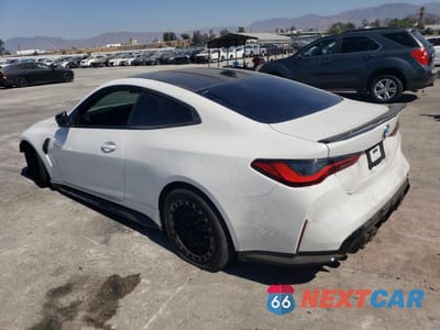 Drugie zdjęcie samochodu z przodu: 2024 BMW M4 COMPETITION VIN:WBS33AZ02RCR05020 - miniatura