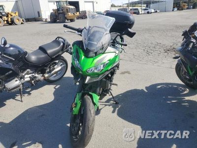 Drugie zdjęcie samochodu z przodu: 2022 KAWASAKI VERSYS 650 VIN:ML5LEEH16NDA01546 - miniatura
