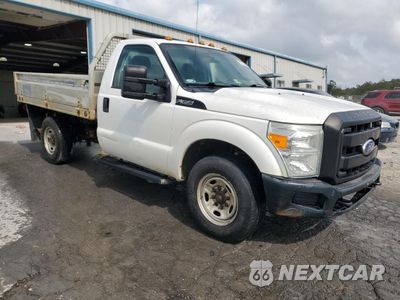 Czwarte zdjęcie samochodu z boku: 2011 FORD F350 SUPER DUTY VIN:1FDBF3E69BEB77007 - miniatura