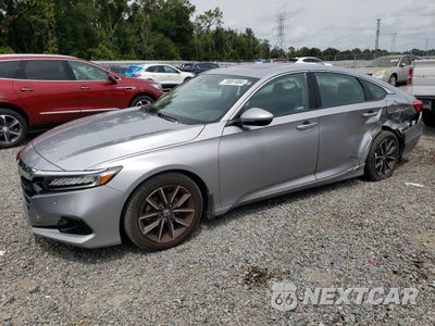 2021 HONDA ACCORD EXL 1HGCV1F54MA075499 - główne zdjęcie licytacji z USA - miniatura