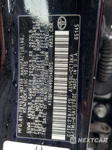 Zdjęcie 14 z 14 samochodu: 2016 TOYOTA CAMRY LE VIN:4T1BF1FK4GU540875 - miniatura