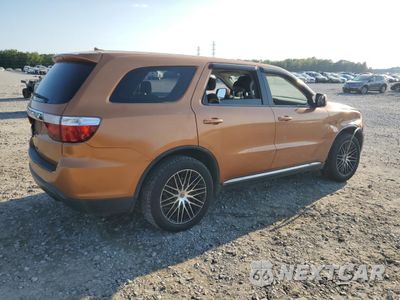 Trzecie zdjęcie samochodu z tyłu: 2012 DODGE DURANGO SXT VIN:1C4RDHAG4CC257316 - miniatura