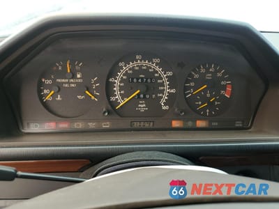 Zdjęcie 9 z 12 samochodu: 1991 MERCEDES-BENZ 300 E VIN:WDBEA30D3MB432100 - miniatura