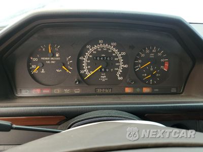 Zdjęcie 9 z 12 samochodu: 1991 MERCEDES-BENZ 300 E VIN:WDBEA30D3MB432100 - miniatura