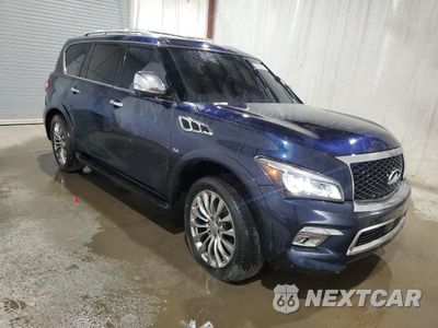 Czwarte zdjęcie samochodu z boku: 2015 INFINITI QX80 VIN:JN8AZ2NE4F9084245 - miniatura
