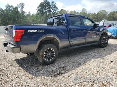 Trzecie zdjęcie samochodu z tyłu: 2017 NISSAN TITAN XD SL VIN:1N6AA1F45HN572257 - miniatura